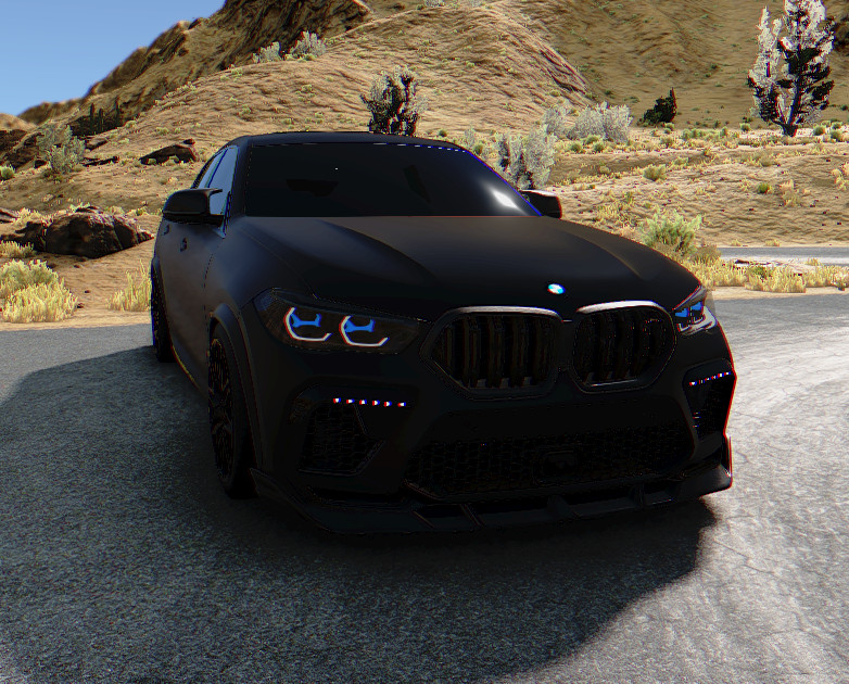 2022 BMW X6M
